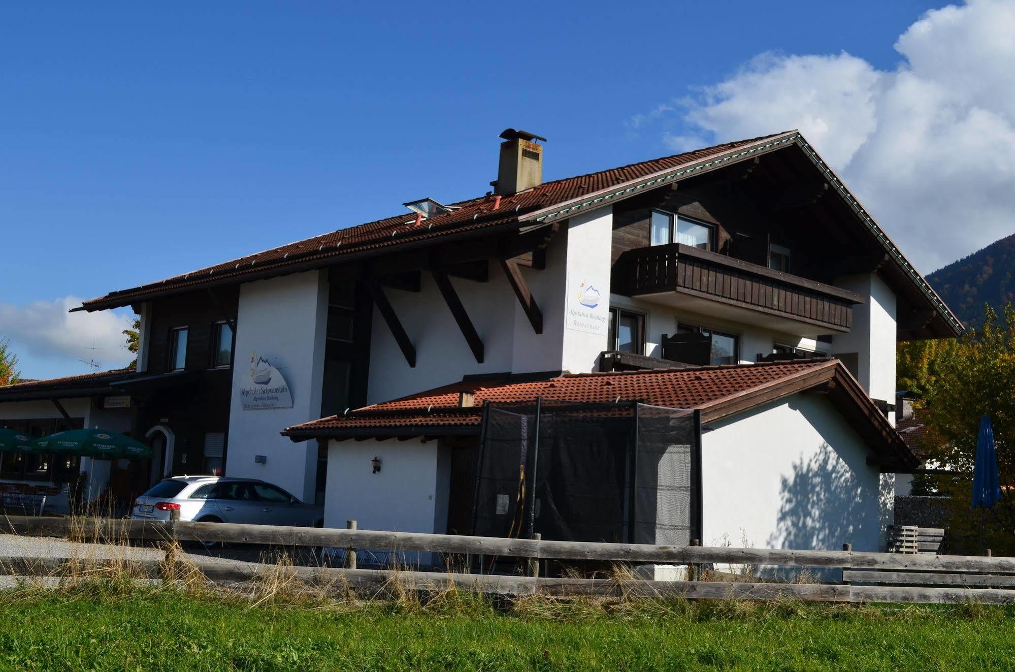 Alpchalet Schwanstein Halblech