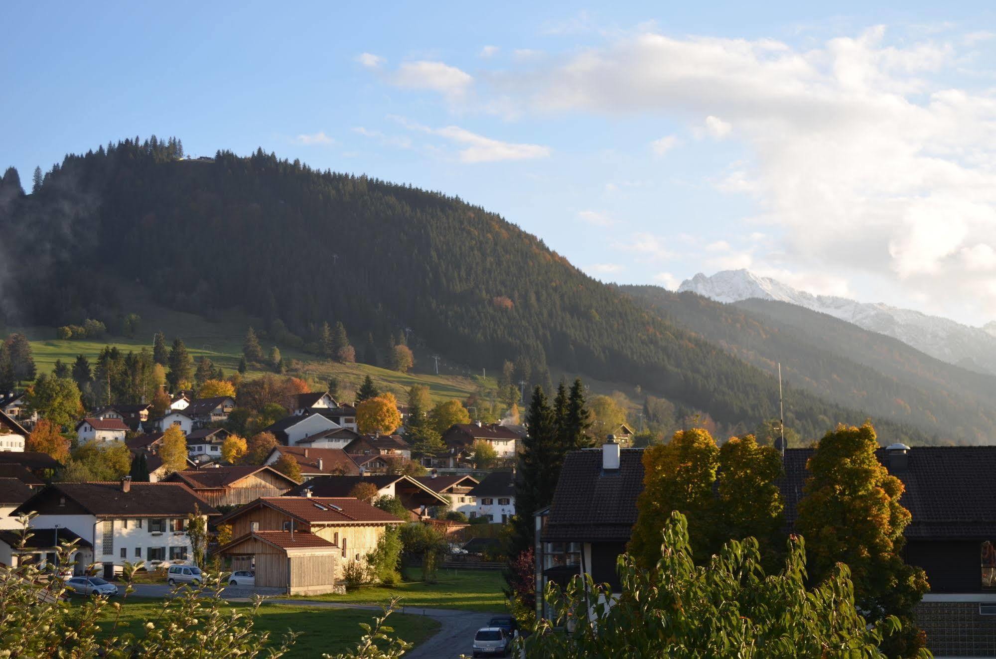 Hotel Alpchalet Schwanstein Halblech
